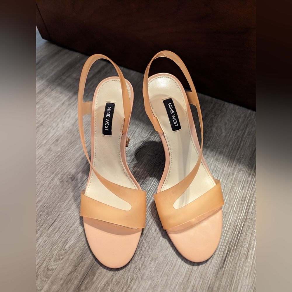 Nine West heeled sandals